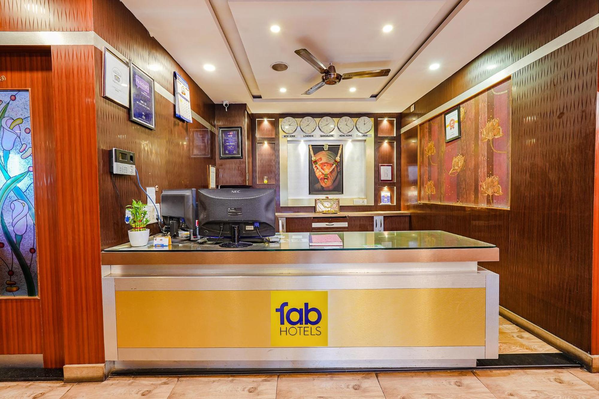 Fabhotel Sairam Residency Bangalore Ngoại thất bức ảnh