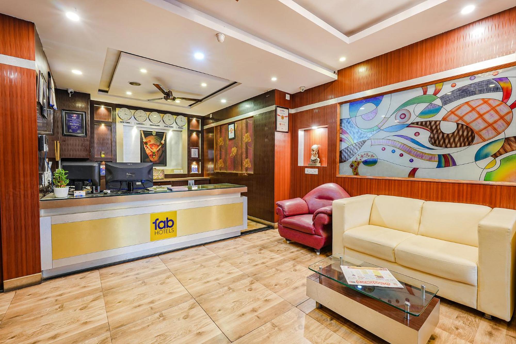 Fabhotel Sairam Residency Bangalore Ngoại thất bức ảnh