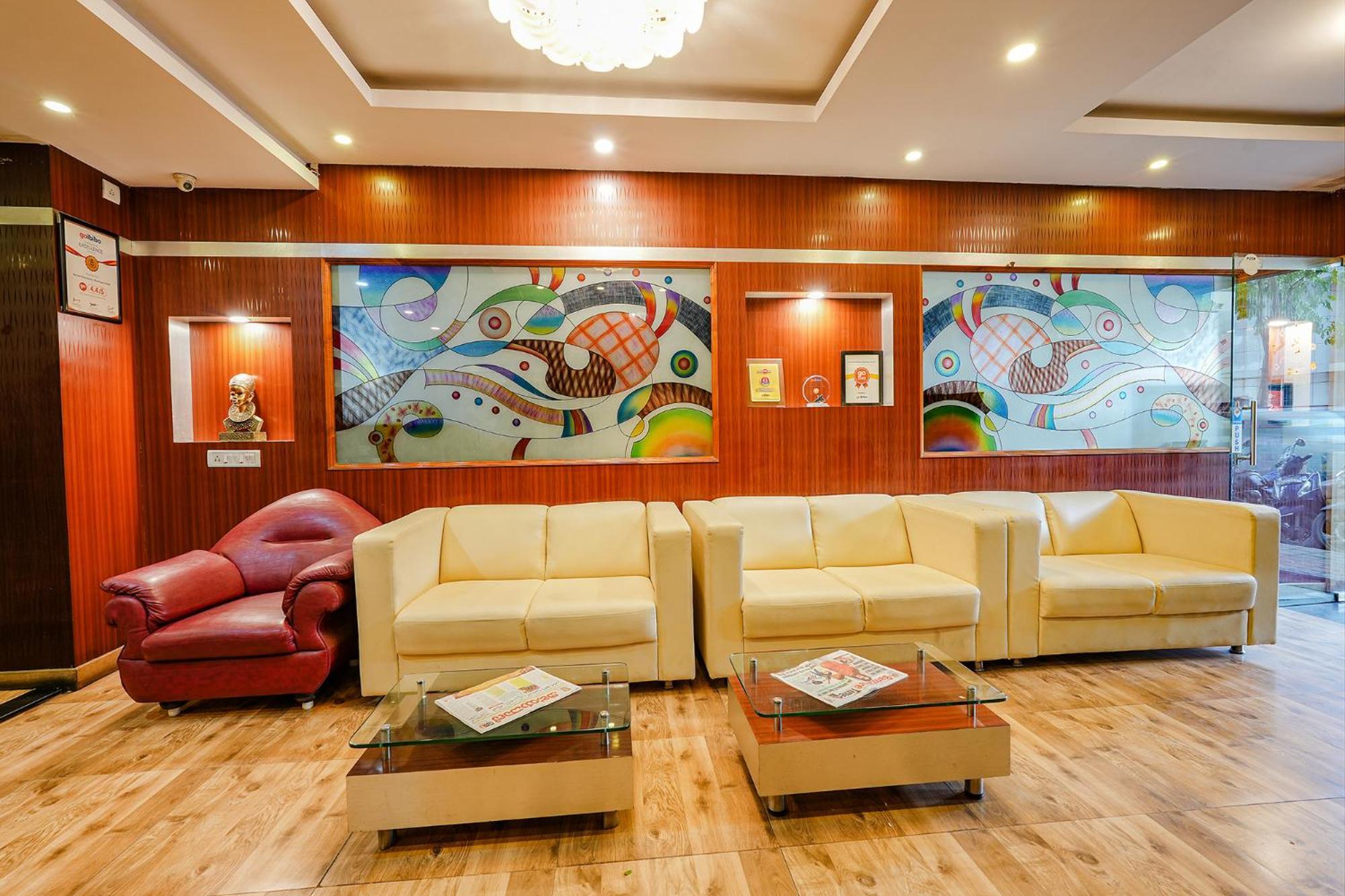 Fabhotel Sairam Residency Bangalore Ngoại thất bức ảnh