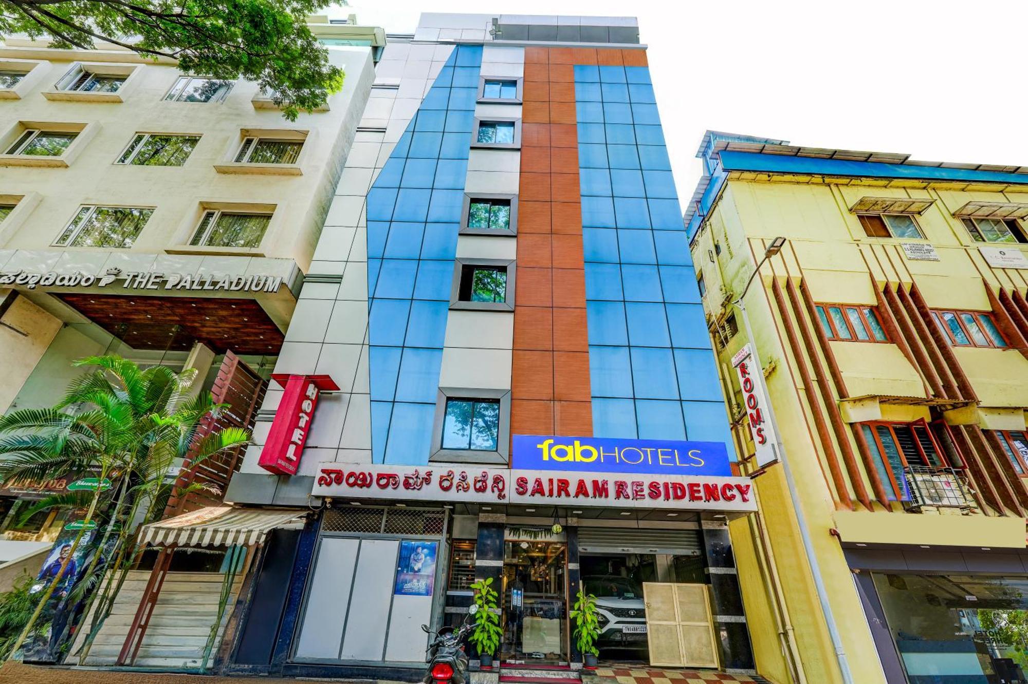 Fabhotel Sairam Residency Bangalore Ngoại thất bức ảnh